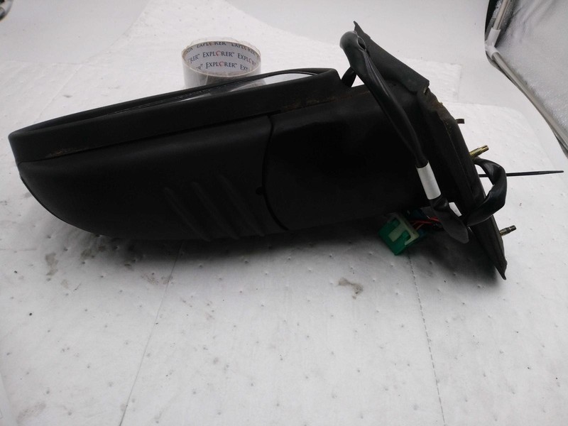 2005 Chevrolet Trailblazer Left Door Mirror Black 293993 Faded 144K Miles