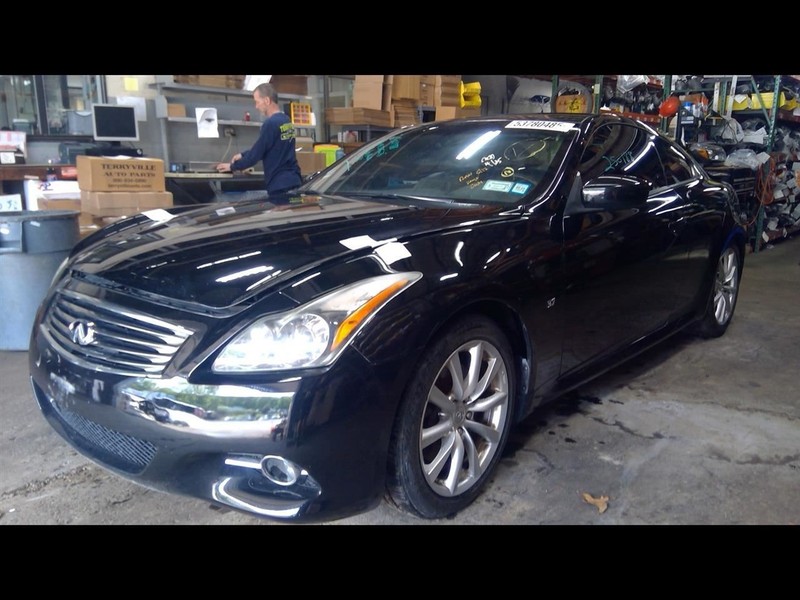 Passenger Air Bag Coupe Passenger Roof Fits 14-15 INFINITI Q60 1597779