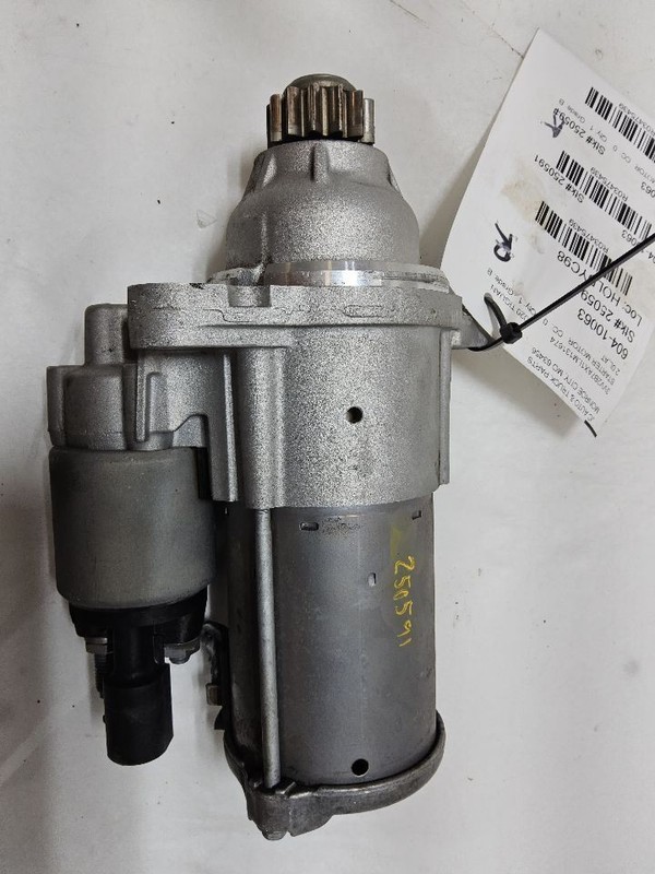 Starter Motor Bosch ID 02M911021G Fits 18-23 TIGUAN 3475439