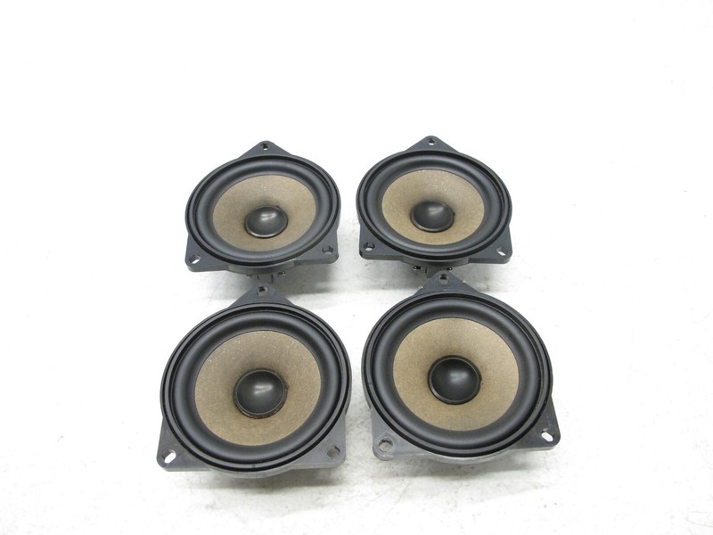 10-16 MINI COOPER S COUNTRYMAN PACEMAN R60 D&M DOOR SPEAKER SET OEM 020624