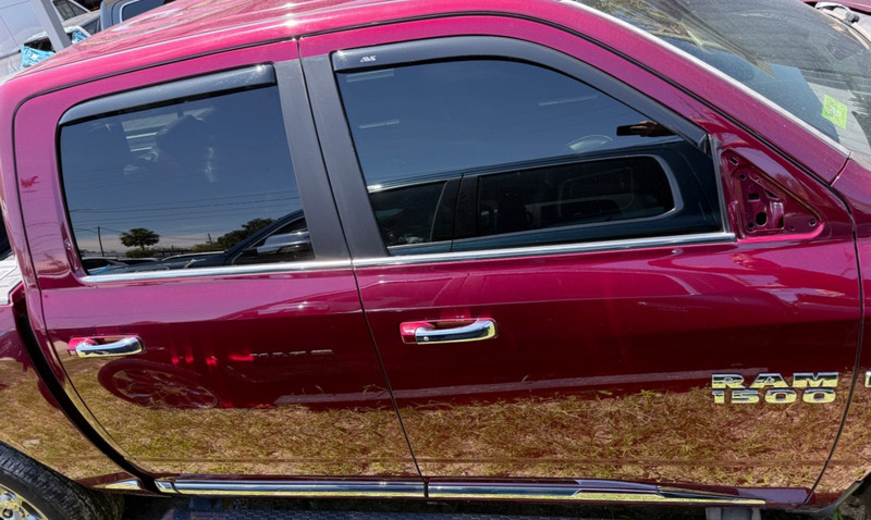 ✅ 09-24 RAM 1500 Clas 2500 3500 OEM COMPLETE DOOR FRONT REAR RIGHT Red PRV DOORS