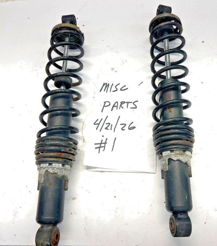 2001 SKI DOO Formula Deluxe 500 ZX chassis front shock absorber oem 18 505070680