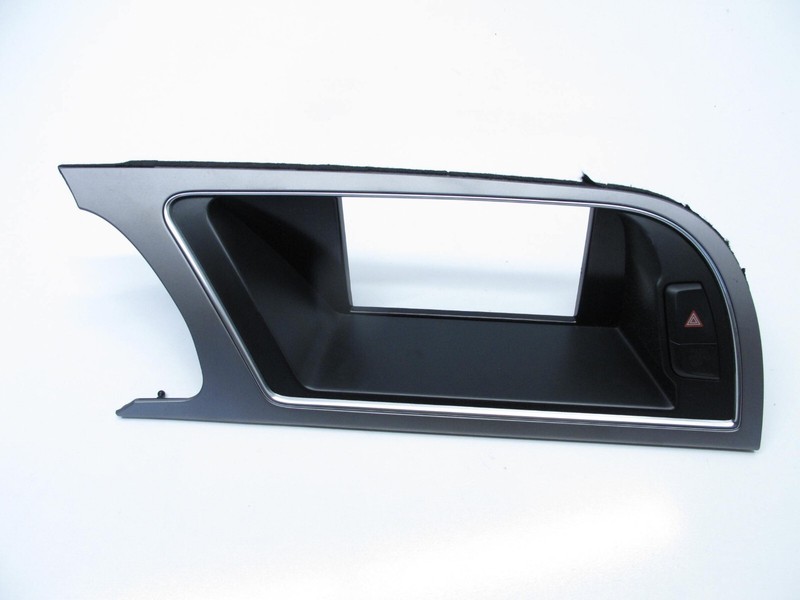 12-17 AUDI 8T A5 S5 RS5 CENTER DASH MMI DISPLAY SCREEN TRIM SURROUND BEZEL 09172