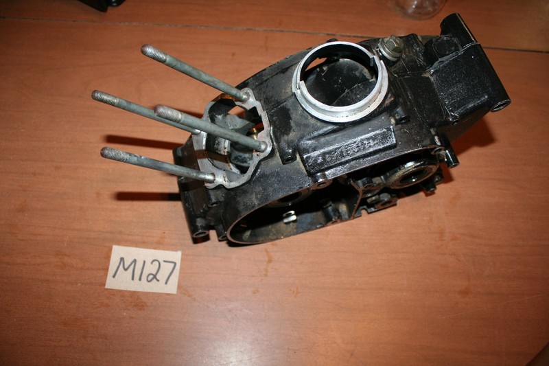 1999 Kawasaki KE 100 Crankcase Crank Case OEM 99 A