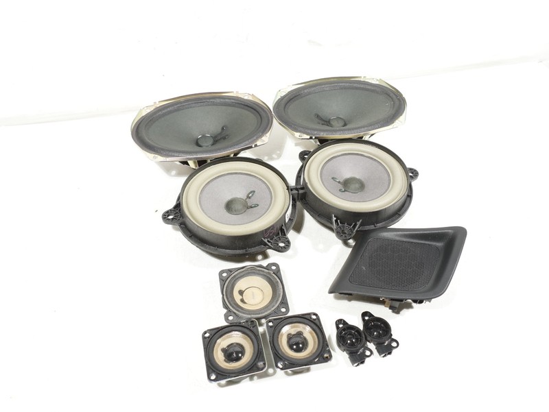 2017-2020 NISSAN Pathfinder Door Radio Speaker BOSE Tweeter SET of 10 OEM