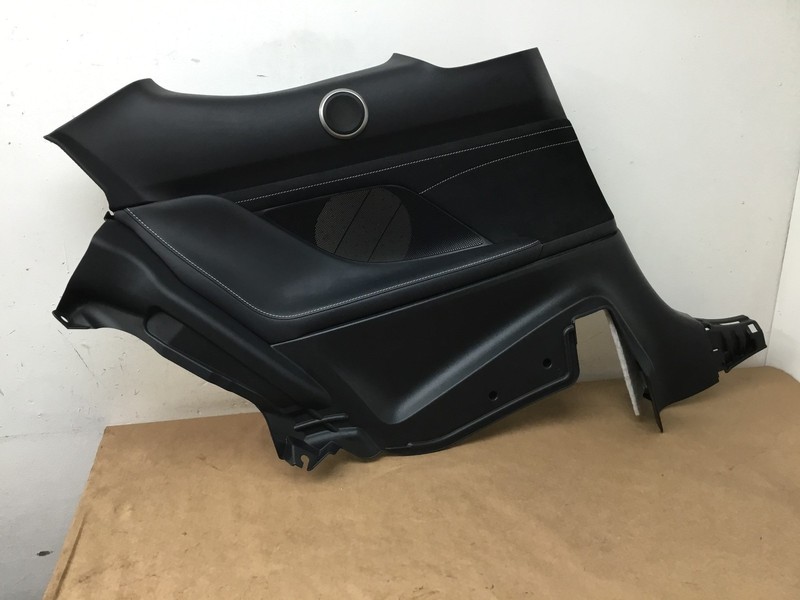 Lexus RC F 2015 Rear Left Driver Quarter Trim Panel Cover 15-19 |:A