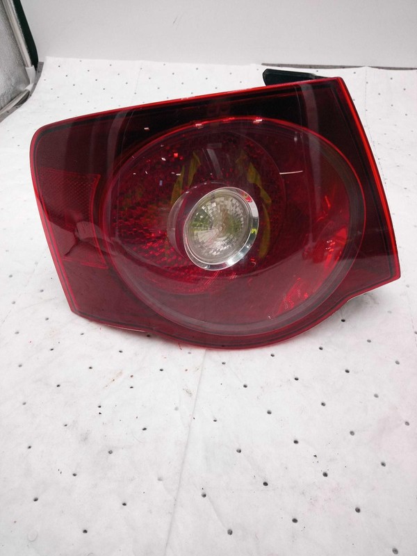 2008 Volkswagen Jetta Left Tail Light Assembly - White, Scuffs & Scratches