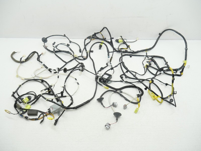 Used Body Cabin Main Wire Cable Harness Loom M/T 2019 Toyota 86 TRD OEM