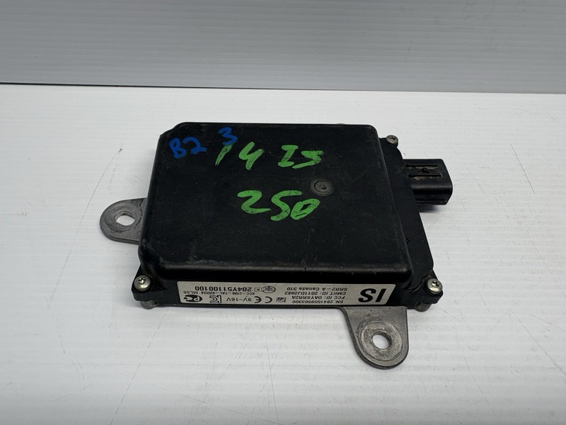 2014-2015LEXUS is IS250 IS350 OEM REAR BLIND SPOT SENSOR 88162-0W080