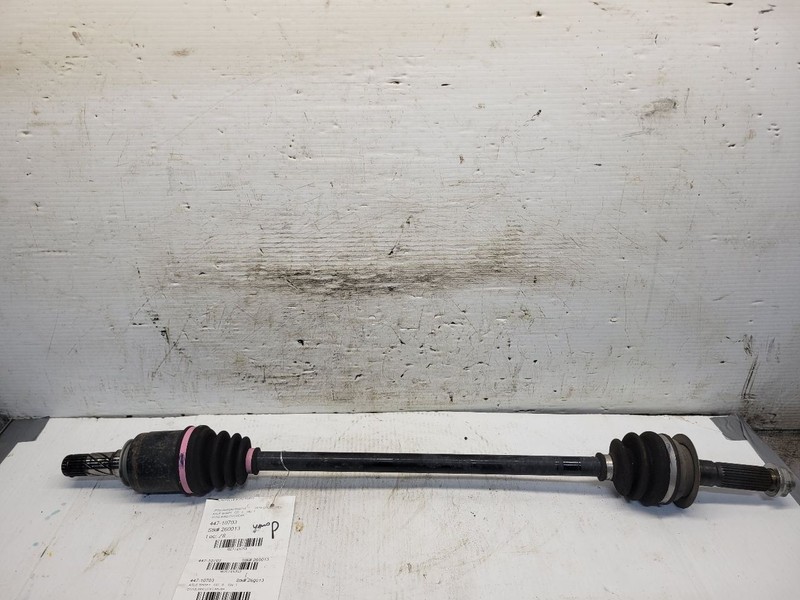 Axle Shaft Rear Without Suspension Package Fits 18-25 XV CROSSTREK 1741053