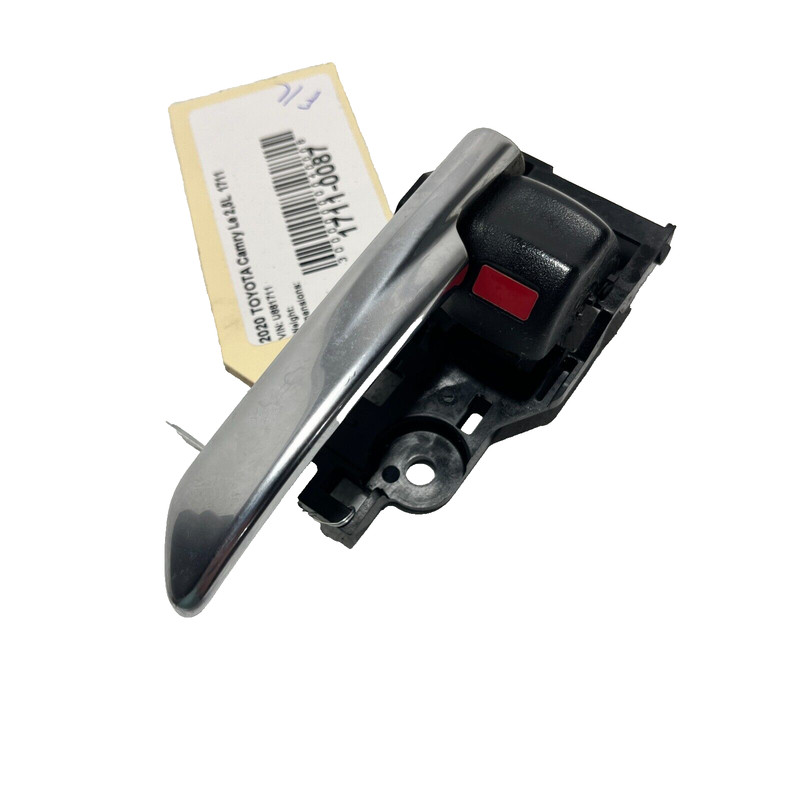 TOYOTA CAMRY 2018-2024 FRONT OR REAR DRIVER SIDE DOOR INTERIOR HANDLE OEM =1PCS=