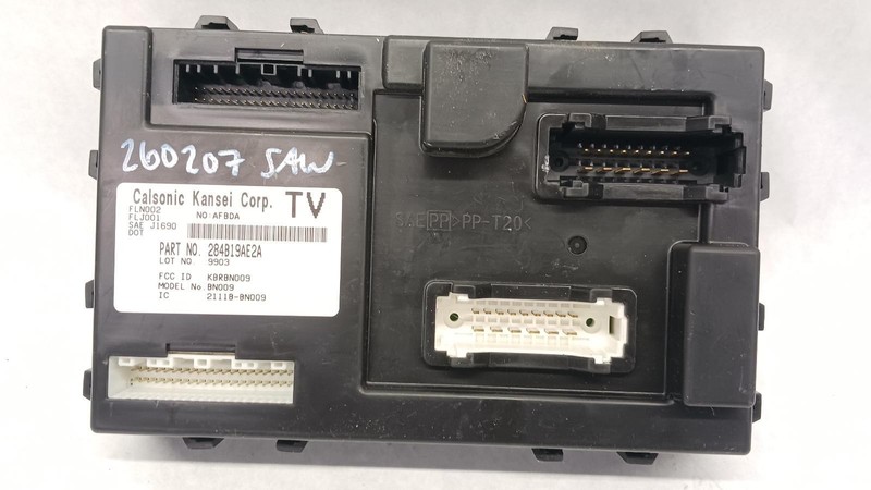 19 NISSAN SENTRA Body Control module BCM w/keyless ignition OEM 1 Year Wnty!