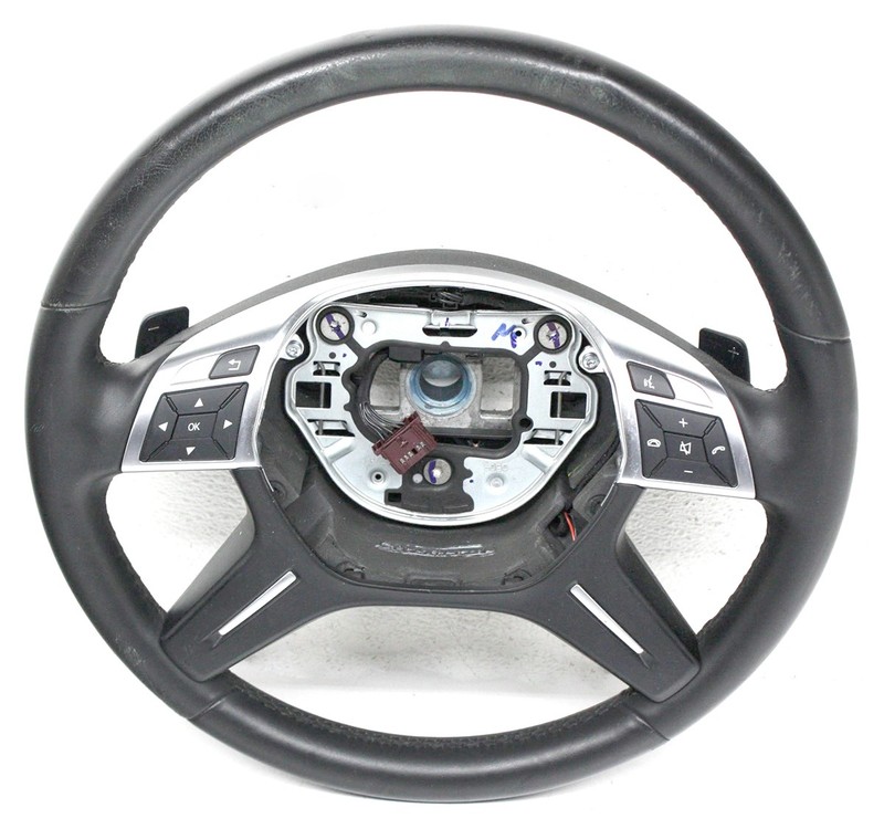 OEM Steering Wheel For Mercedes-Benz ML and GL Class Leather 166-460-91-03-9E38