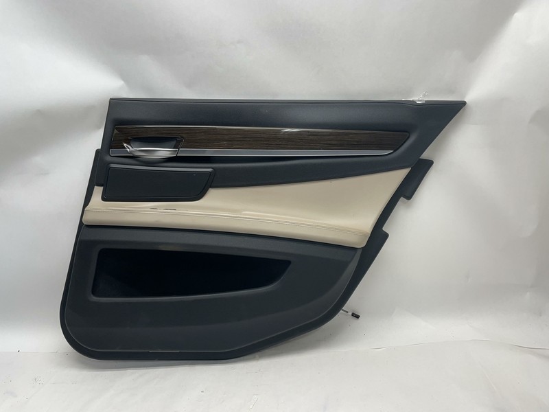 2011-2015 BMW 740I 750I 760I LI XI RH PASSENGER *REAR* DOOR TRIM PANEL OEM