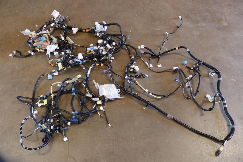2011-2012 LEXUS ES350 SEDAN BASE BODY MAIN WIRE WIRING HARNESS OEM