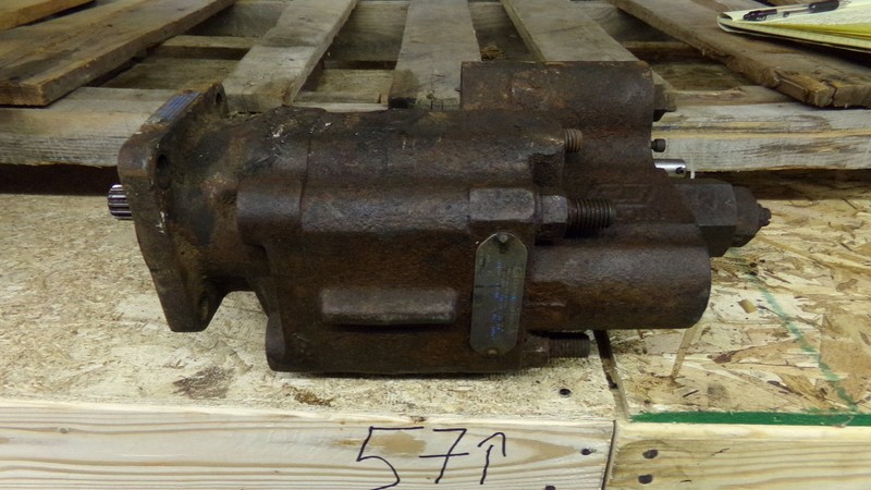 Commercial Intertech Hydraulic Pump CT02D-25-1 *FREE SHIPPING*