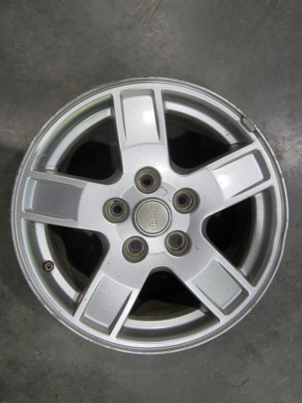2005-2007 JEEP GRAND CHEROKEE LAREDO WHEEL ( 1 ) 17x7-1/2 ALUMINUM