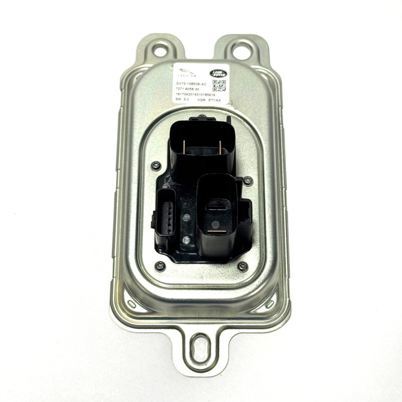 📌 2017 JAGUAR XF FUEL VOLTAGE CONVERTER CONTROL MODULE UNIT GX73-14B526-AC OEM