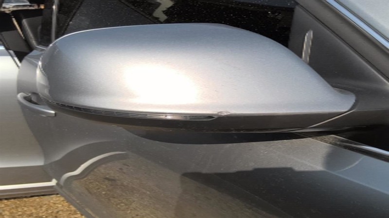 Passenger Side View Mirror Power Manual Folding Fits 09-14 AUDI Q5 1551049