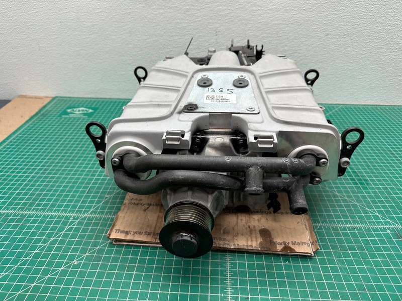 09-17 Audi S4 S5 A7 Q5 3.0L ENGINE MOTOR SUPERCHARGER CHARGER TURBO OEM