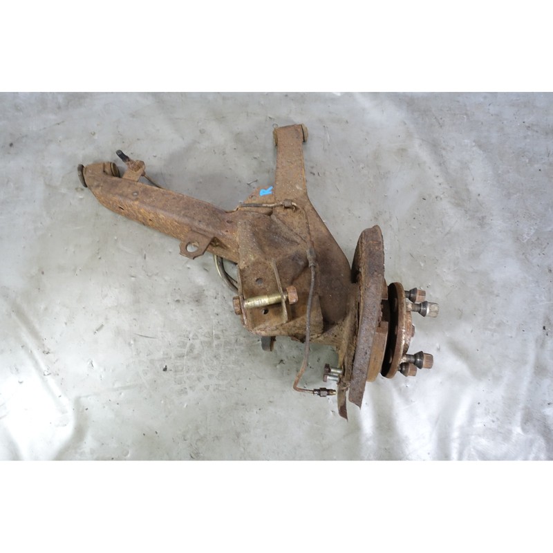 Damaged BMW E3 E12 E24 Right Rear Trailing Arm Wheel Bearing 1969-1982 OEM