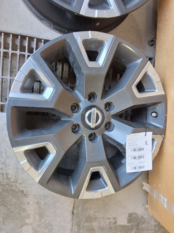 2020-2023 Nissan Titan Wheel Rim 20x8 Alloy 7 Spoke Painted 2 Tone