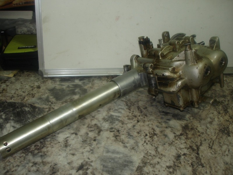 Evinrude 3.3 hp sport twin 4423-12484 power head boat motor part b BMA