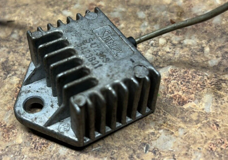 1985 Suzuki LT230S ATV Quad Runner Voltage Regulator Rectifier LT230 LT 230 S A3
