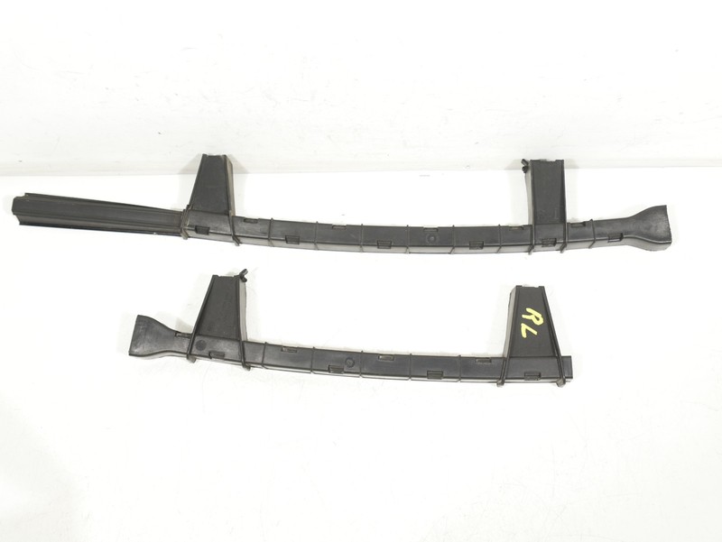 23-25 FORD F250 F350 Rear LEFT Door Window Regulator Guide Bracket OEM Set of 2