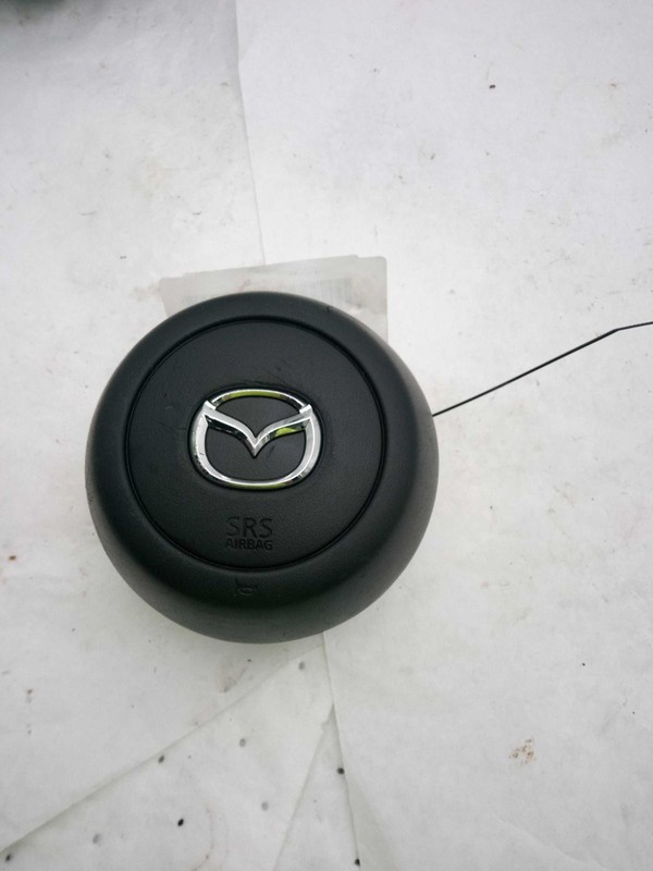 2022 MAZDA 3 Steering Wheel Air Bag Blue, Used, 126K Miles, OEM Replacement