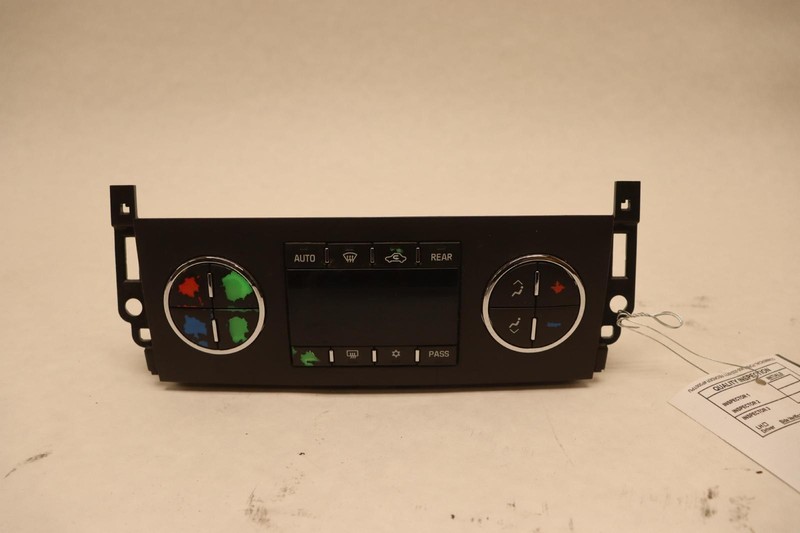 2007-2011 CHEVY SUBURBAN 1500 DASH A/C HEATER CLIMATE TEMPERATURE PANEL OEM