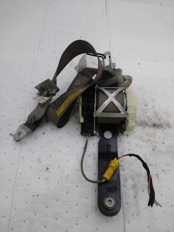 2007 Chevrolet Suburban 1500 OEM Silver Seat Belt, Used, 225K Miles