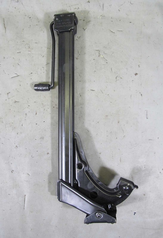 BMW E34 5-Series Factory Spare Tire Lifting Jack Trunk Tool 1989-1995 USED OEM
