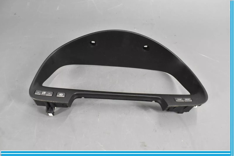 07-12 Lexus XF40 LS460 Speedometer Gauge Cluster Trim Bezel 55404-50170 OEM