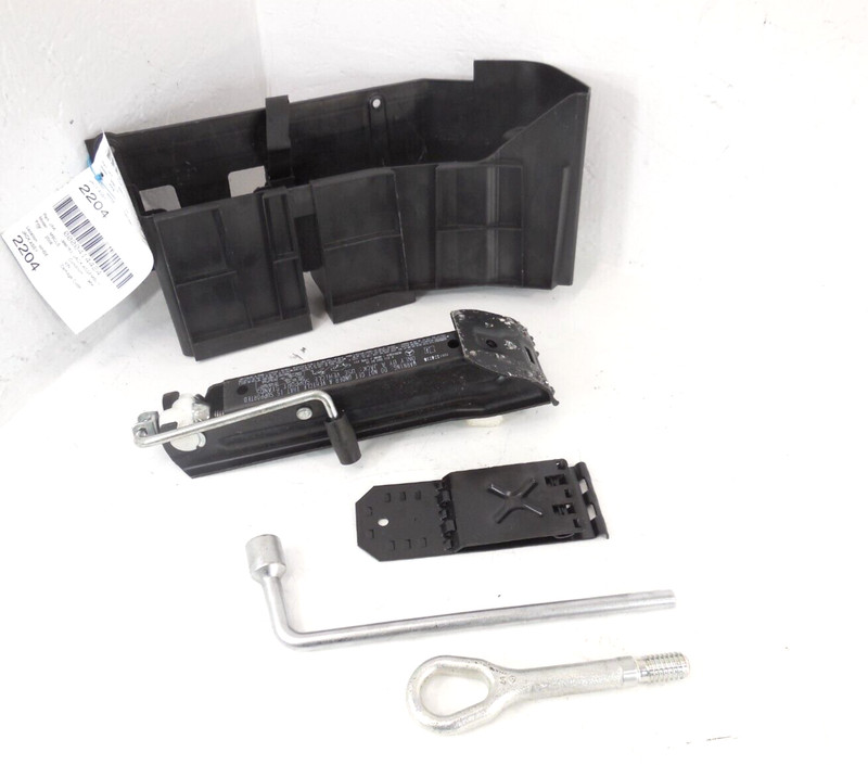 2008 08 Mercedes-Benz CLS550 Spare Tire Jack & Tire Kit W/ Holder OEM