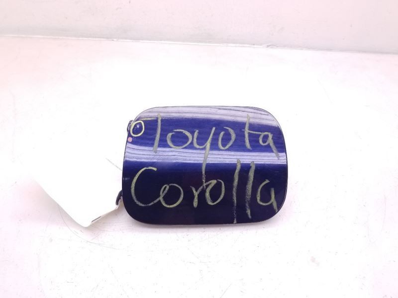 2013 TOYOTA COROLLA FUEL FILLER DOOR BLUE