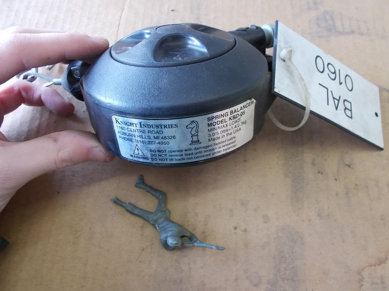 Knight Industries Spring Balancer KBD-05 *FREE SHIPPING*