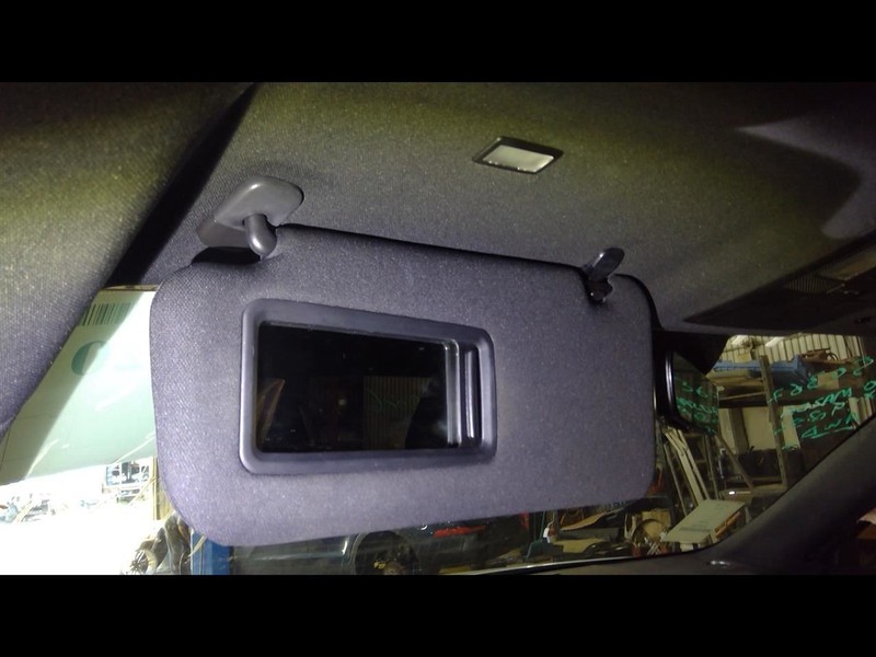Driver Left Sun Visor With Illuminated Fits 18-23 MAZDA CX-9 1666168