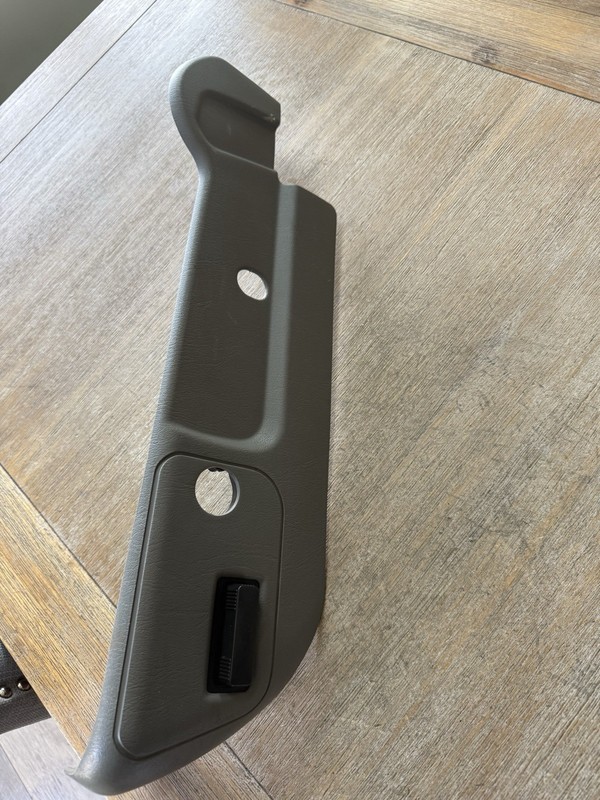 Power Seat Switch Bezel Front Driver Left Side fits 2003 CHEVY IMPALA Bezel Trim