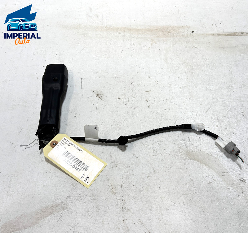 Front Right Passenger Seatbelt Seat Belt Buckle Toyota Camry 2018-2023 OEM