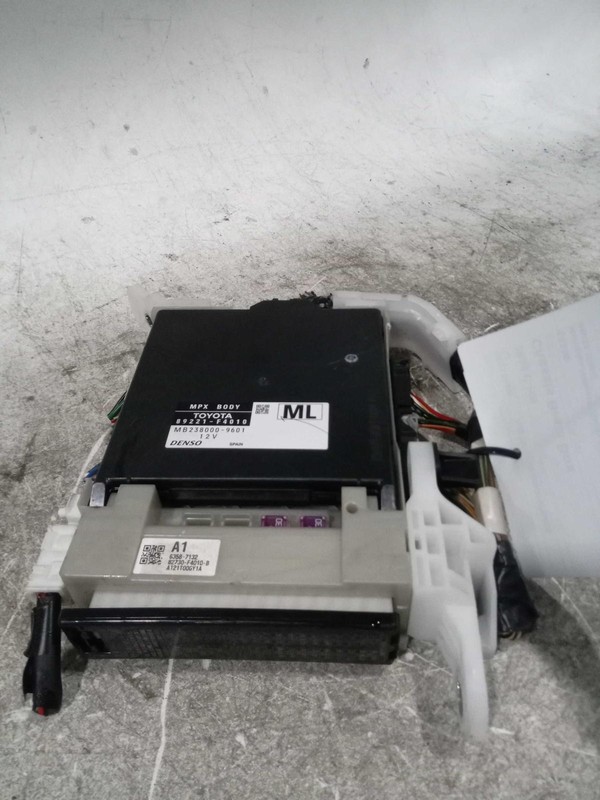 Used Interface Multiplexing Control Module fits: 2019 Toyota C-hr Multiplex Netw