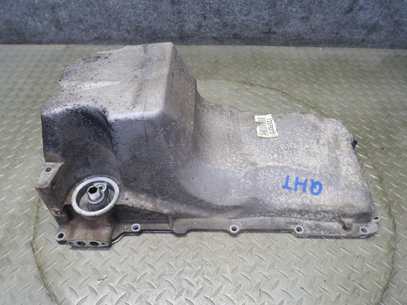 2003-2007 HUMMER H2 6.0L ENGINE MOTOR LOWER OIL PAN 12579273