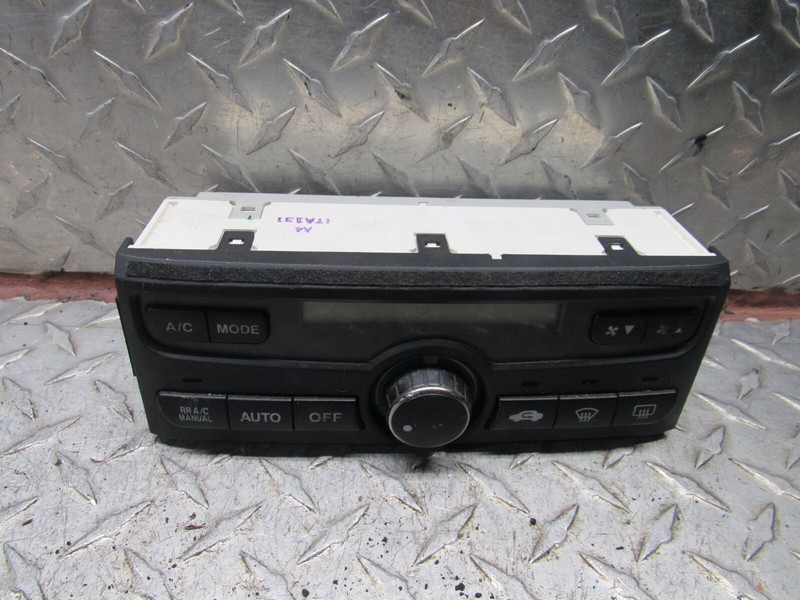 06 HONDA PILOT AC HEATER TEMPERATURE CONTROL SWITCH 6CYL 3.5L EX-L