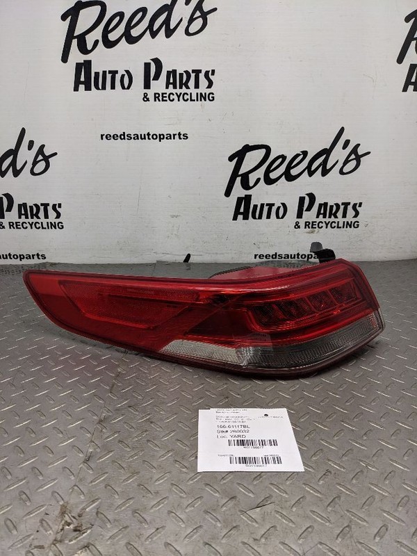 Driver Tail Light Korea Built VIN K 1st Digit LED Fits 16-19 OPTIMA 1186617