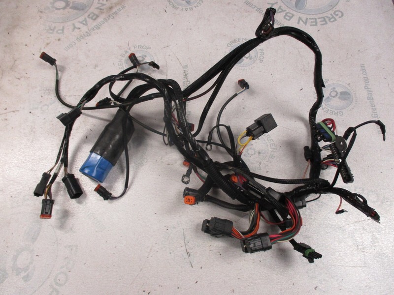 0586716 OMC Evinrude Ficht Outboard Engine Motor Harness Cable 02-06 75-115 HP