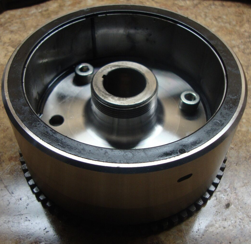 2013 Kawasaki Ninja EX650 EX 650 650E Engine Alternator Rotor Flywheel Magneto