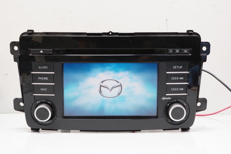 MAZDA CX-9 Radio Head Unit AM-FM CD OEM 2013 2014