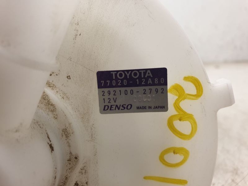 2020 Toyota Corolla Fuel Pump Assembly 77020-12A80