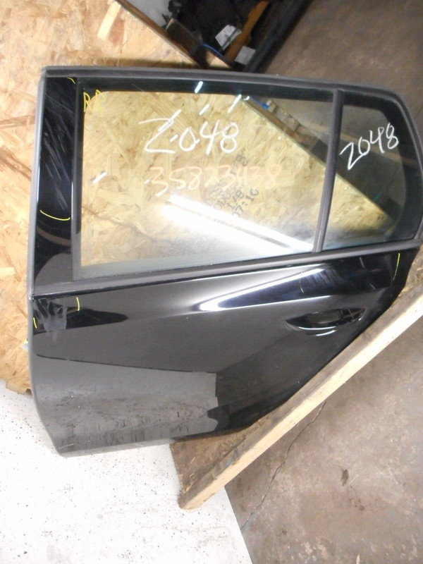10 11 12 13 14 Volkswagen Golf GTI Rear Door Left Driver 4-Door Electric OEM