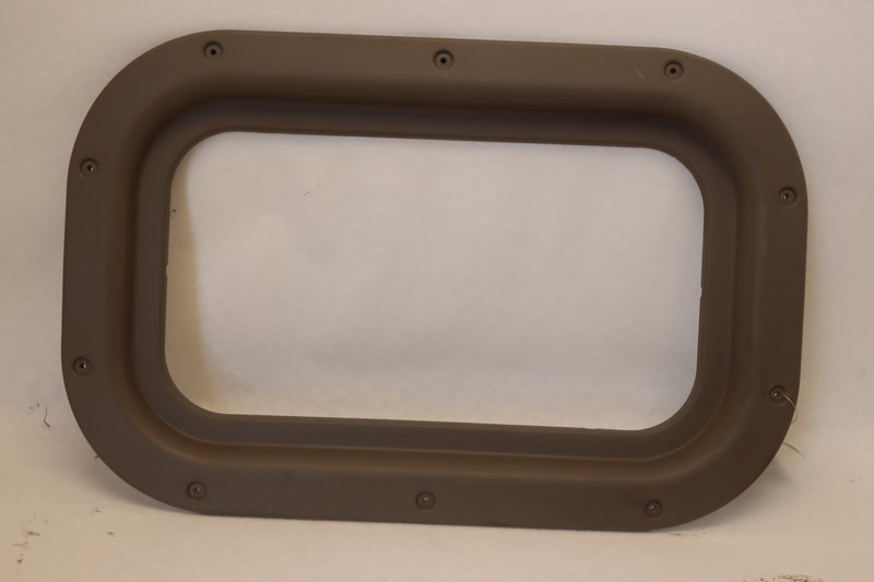 18-25 FREIGHTLINER CASCADIA 125 SLEEPER WINDOW COVER TRIM BEZEL 18-58832-000 OEM